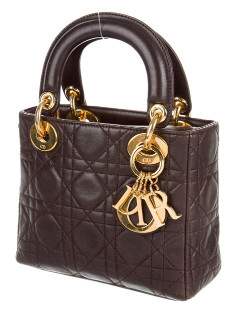 christian dior lady bag|small lady dior bag price.